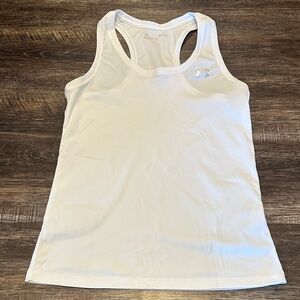 Under Armour White Tank Top